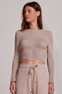 CROPPED TRICÕ BEGE